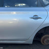 2013 Nissan Pulsar Rear Axle Beam  Fwd