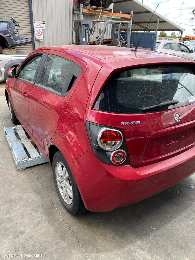 2011-2018 Holden Barina Radiator