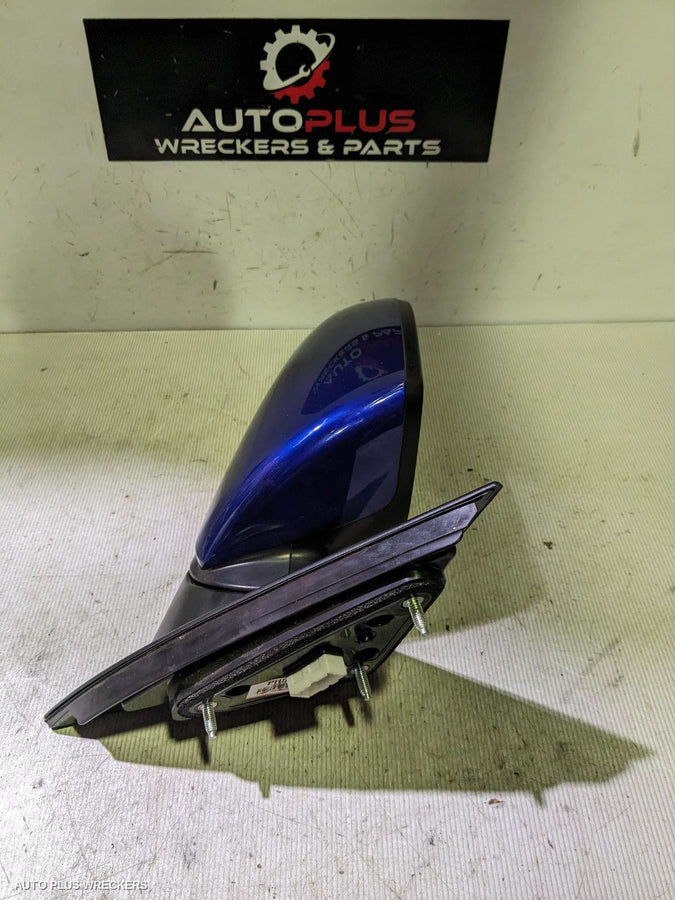 2019 Hyundai I30 Right Door Mirror