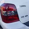 2004 Toyota Kluger Left Rear Door Window