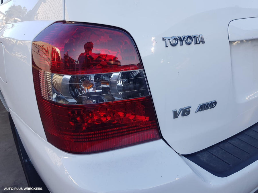 2004 Toyota Kluger Right Rear Door Sliding