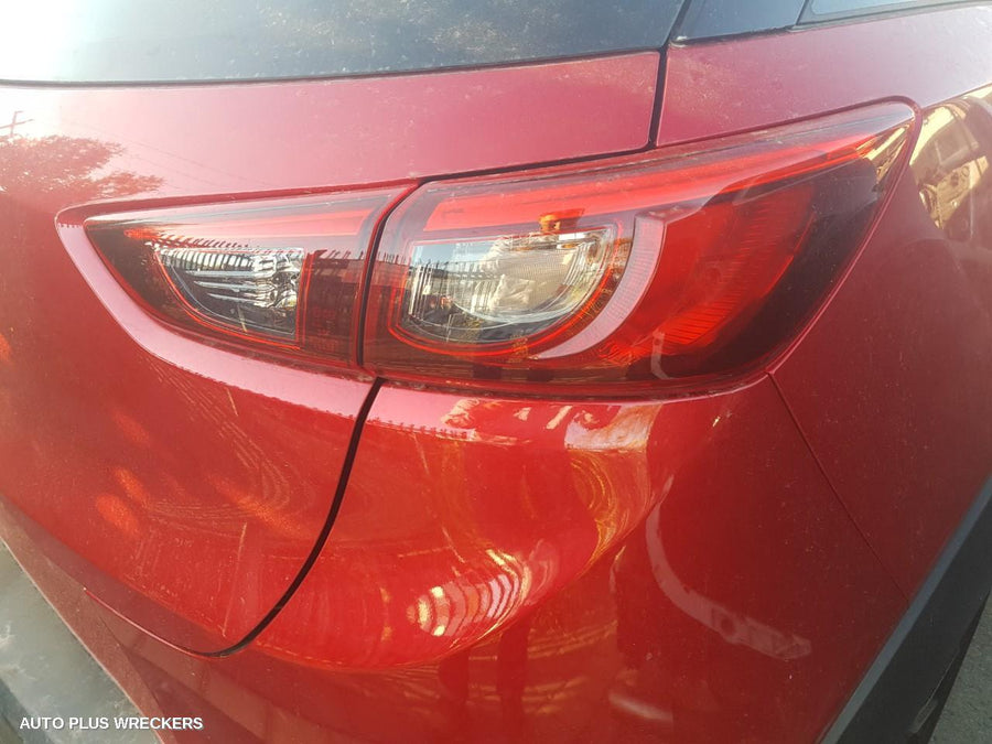 2015 MAZDA CX3 LEFT REAR DOOR SLIDING