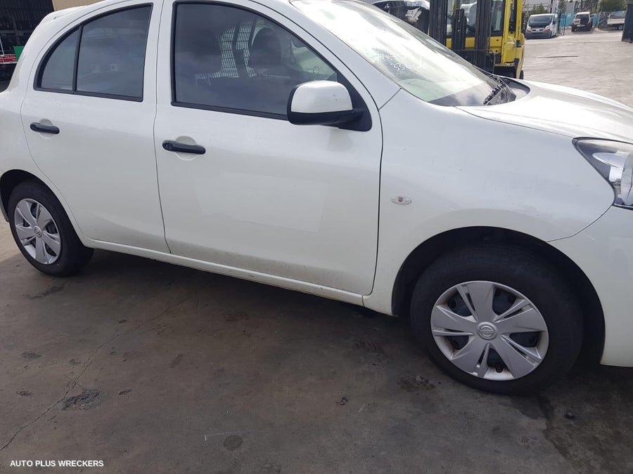 2016 Nissan Micra Left Rear Door Window
