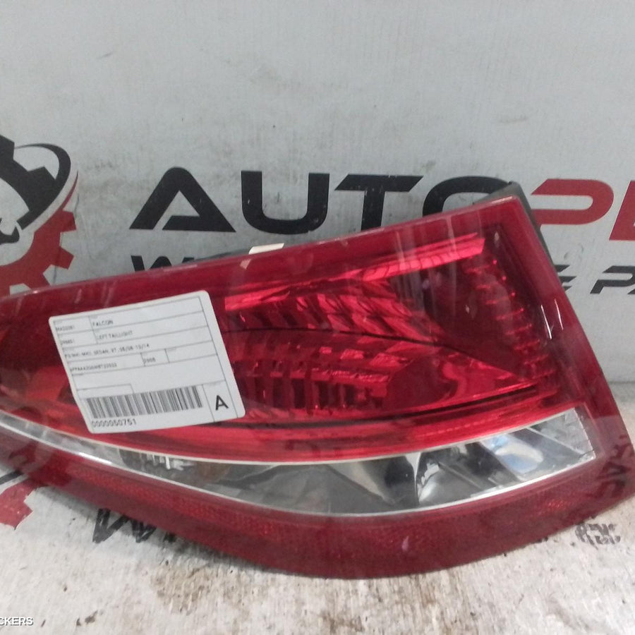2008-2014 Ford Falcon Left Taillight