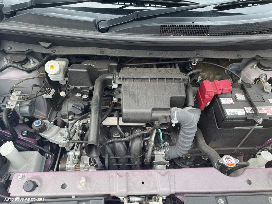 2014 Mitsubishi Mirage Engine