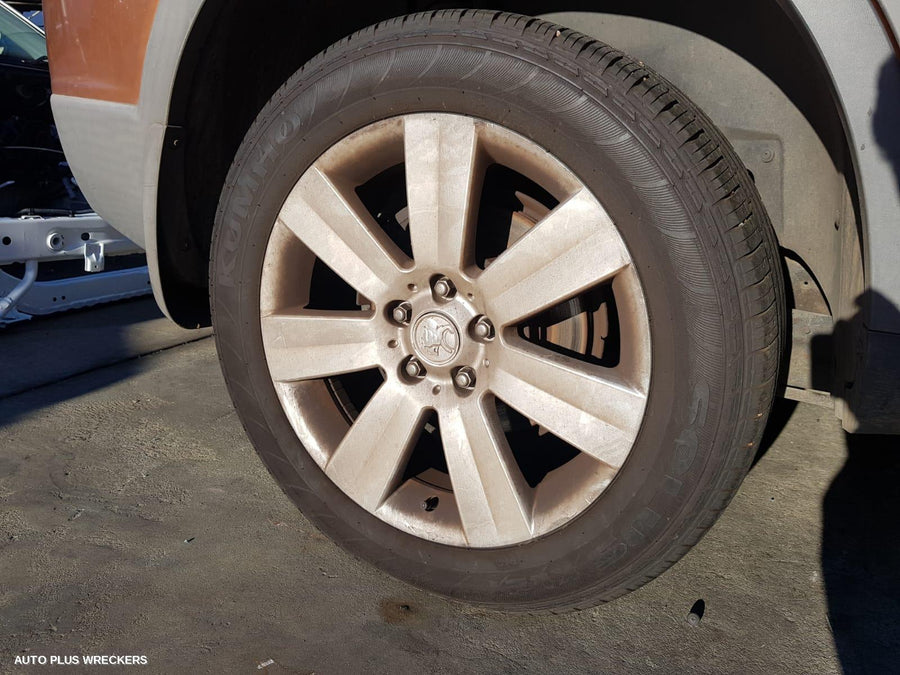 2007 Holden Captiva Clock