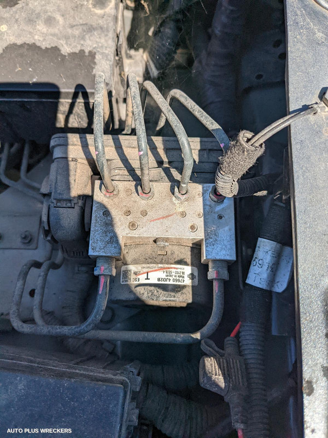 2020 Nissan Navara Heater Ac Controls