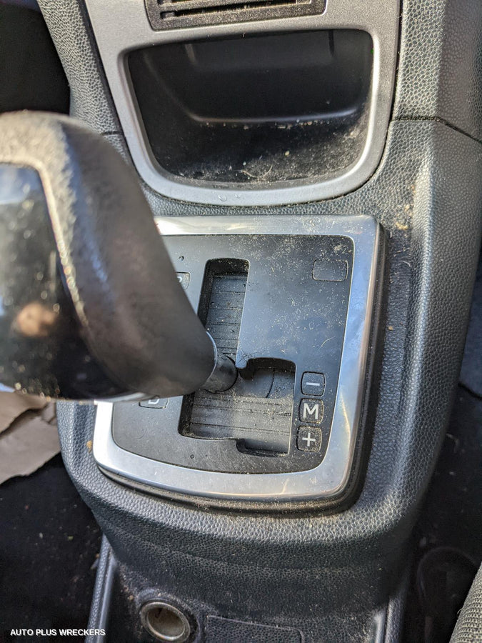 2009 Ford Fiesta Bootlid Tailgate