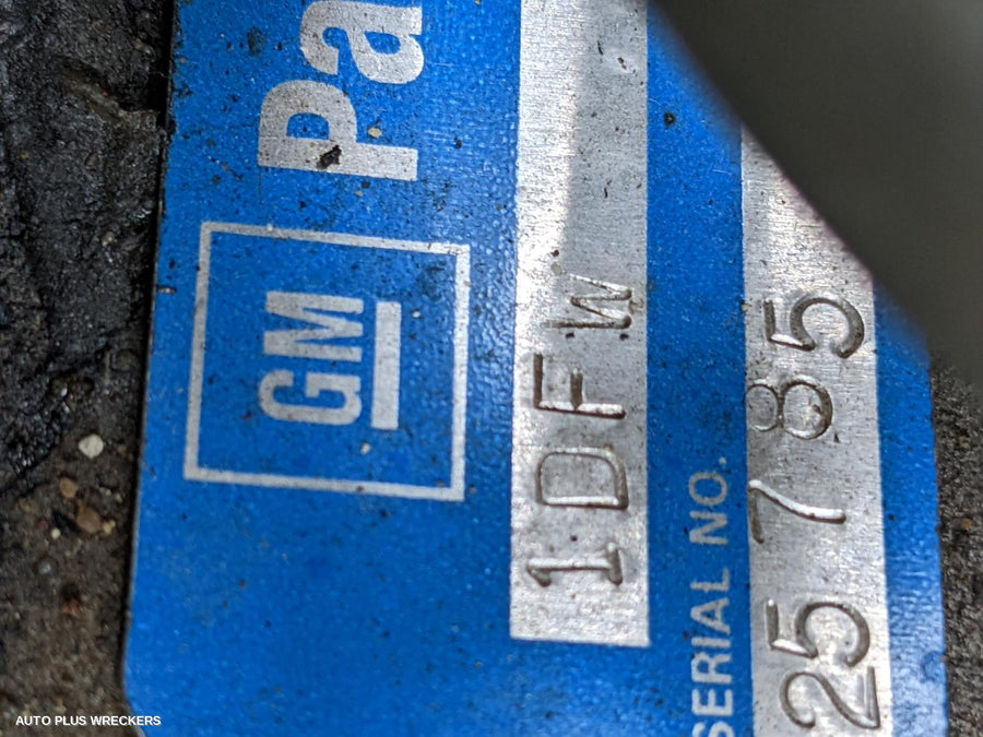 2010 Holden Cruze Left Headlamp