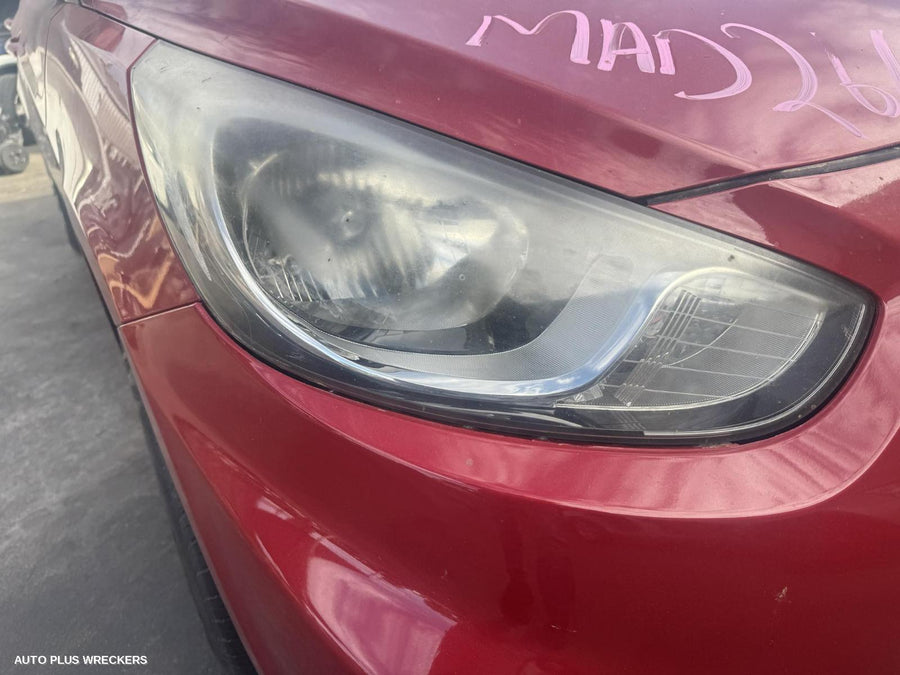 2011 Hyundai Accent Radiator