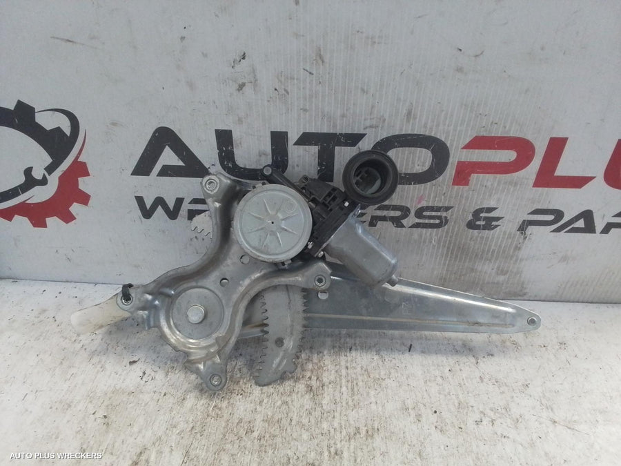 2012-2018 Toyota Corolla Left Rear Wnd Reg Motor