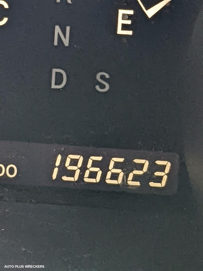 2012 Toyota Kluger Pwr Dr Wind Switch