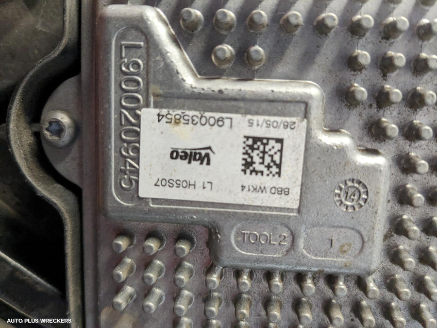 2014 Jeep Grandcherokee Right Headlamp