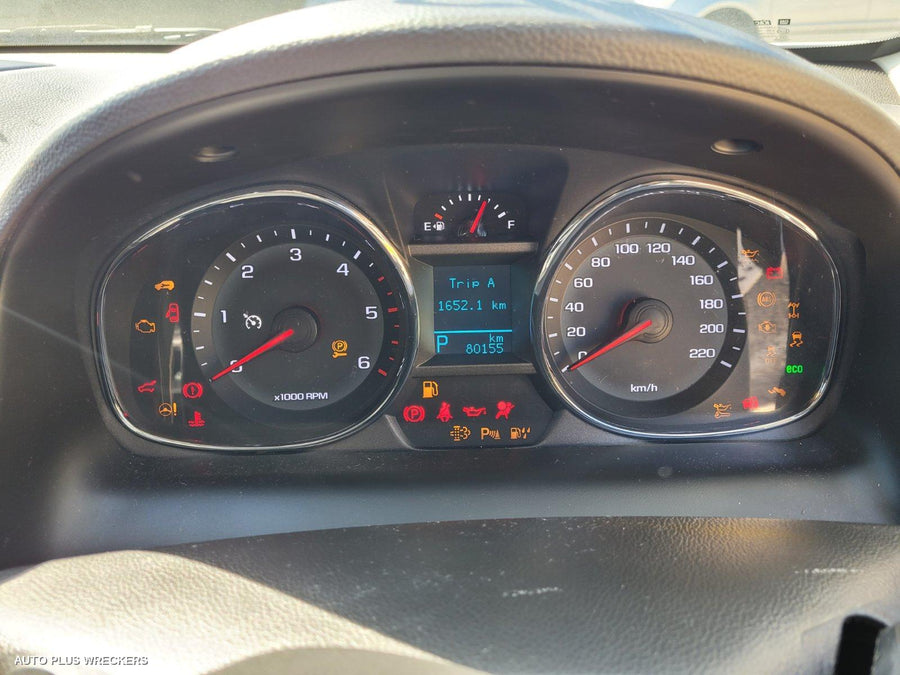 2016 Holden Captiva Rear Spoiler