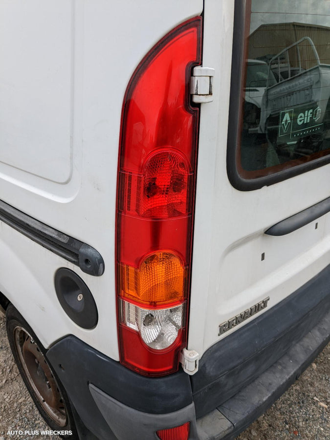 2006 Renault Kangoo Bootlid Tailgate