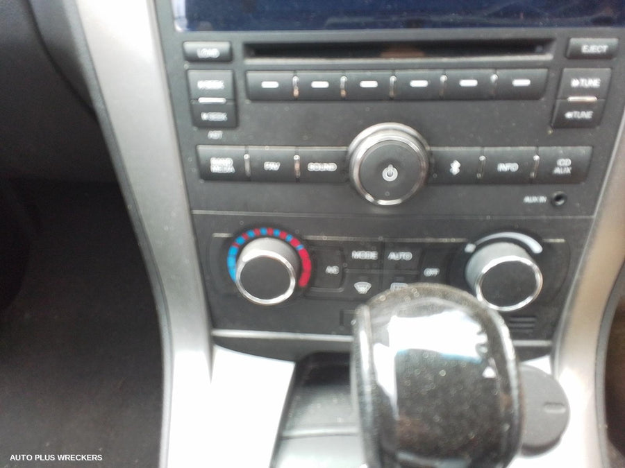 2012 Holden Captiva Radiator Support