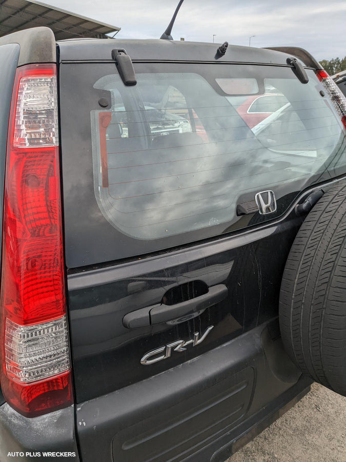2006 Honda Crv Bootlid Tailgate