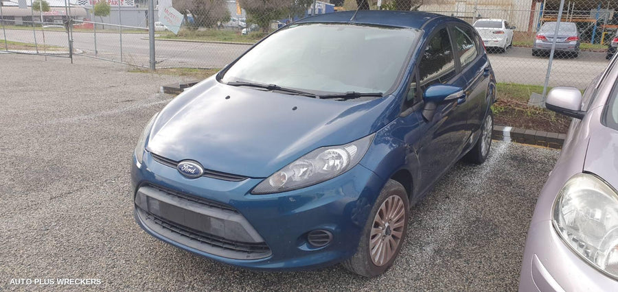 2010 Ford Fiesta Left Rear Door Window