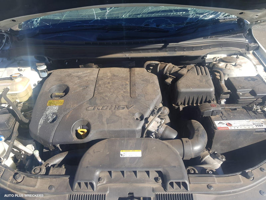 2010 Hyundai I30 Left Rear Door Window