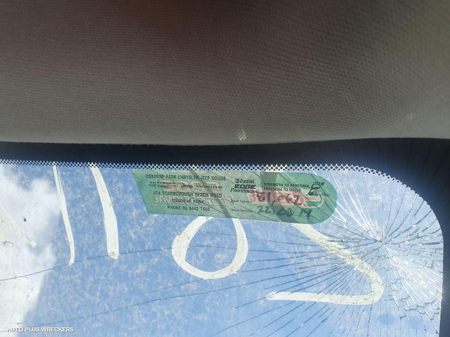 2013 Jeep Compass Left Indicator Fog Side