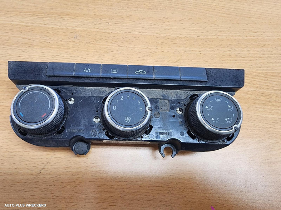 2013-2017 Skoda Octavia Heater Ac Controls
