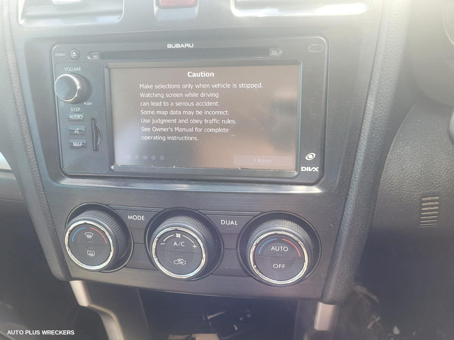 2013 Subaru Forester Steering Box Rack