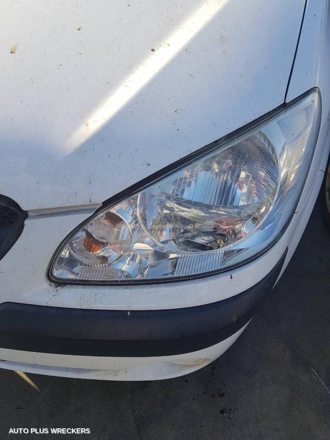 2010 Hyundai Getz Rear Bumper