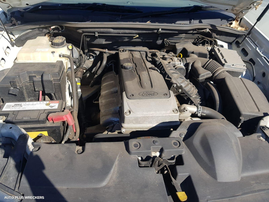 2011 Ford Territory Fan