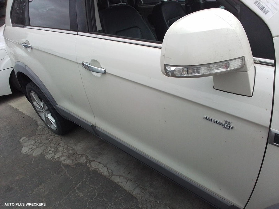 2012 Holden Captiva Steering Box Rack