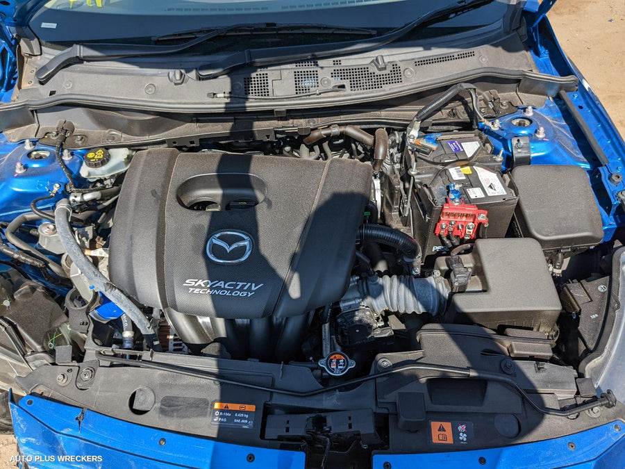 2017 Mazda 2 Abs Pump Modulator