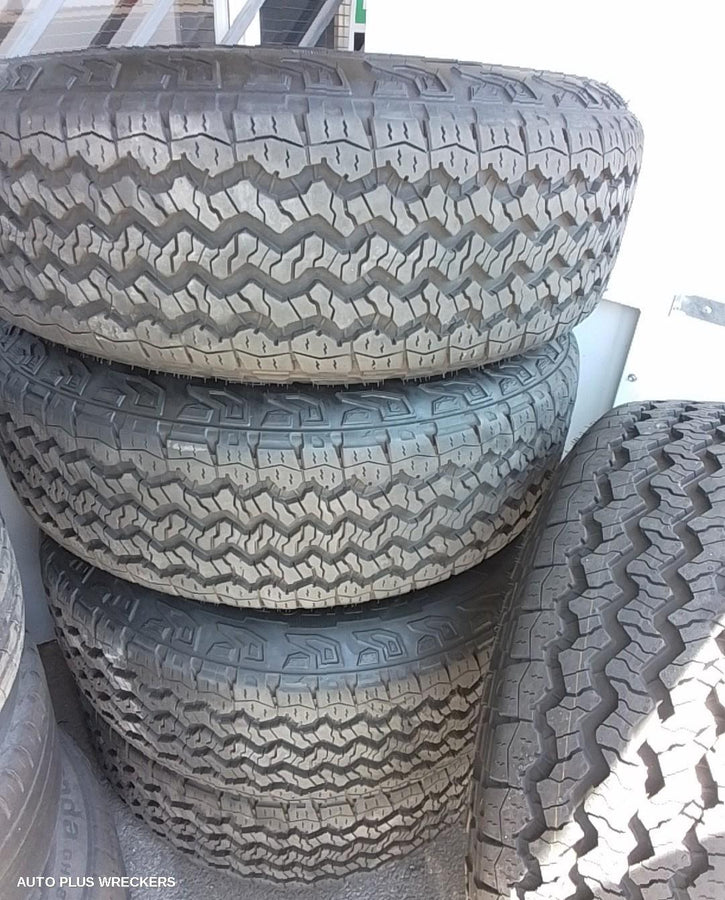 2023 Ford Ranger Wheel Mag