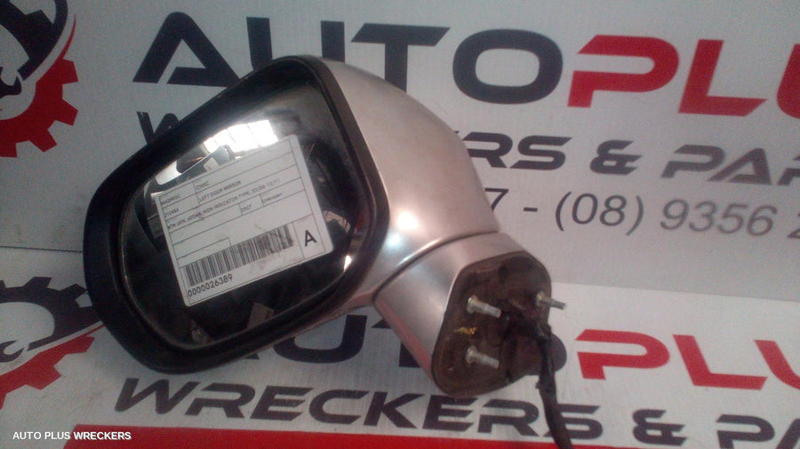 2007 Honda Civic Left Door Mirror