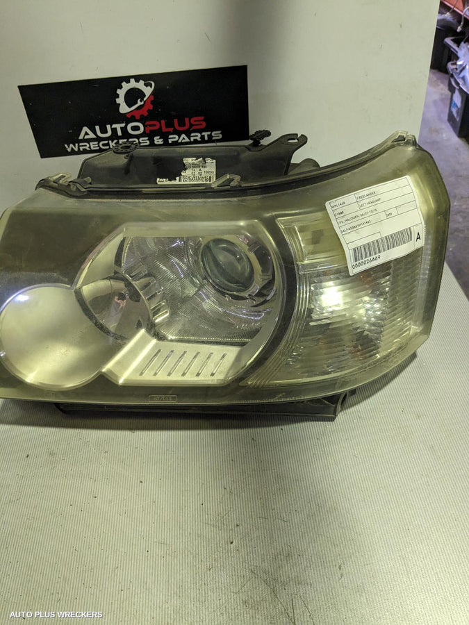 2007-2010 Land Rover Freelander Left Headlamp