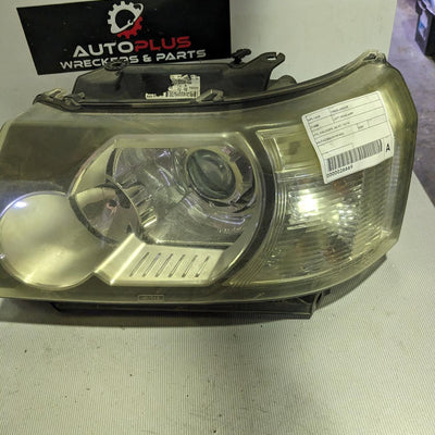 2007-2010 Land Rover Freelander Left Headlamp
