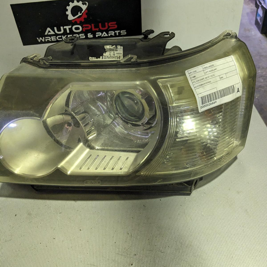 2007-2010 Land Rover Freelander Left Headlamp