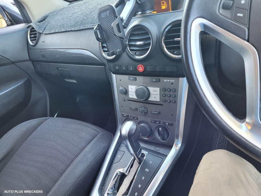 2010 HOLDEN CAPTIVA RIGHT REAR DOOR WINDOW