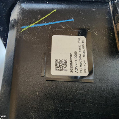 2025 Mitsubishi Triton Right Taillight