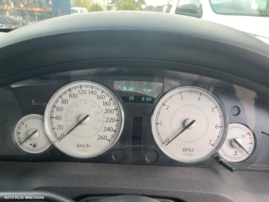 2008 Chrysler 300c Right Rear Wnd Reg Motor