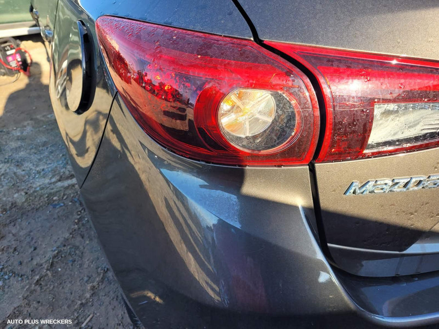 2016 Mazda 3 Heater Ac Controls