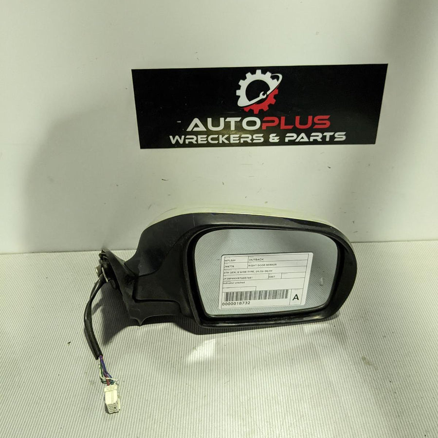 2006-2009 Subaru Outback Right Door Mirror