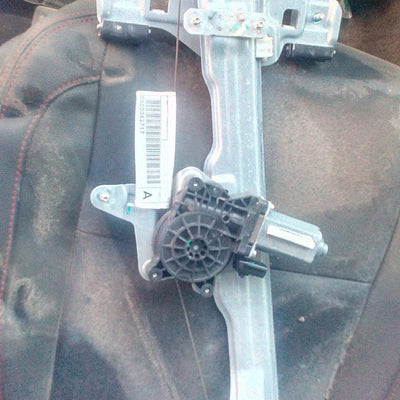 2018 Ldv T60 Left Front Window Reg Motor