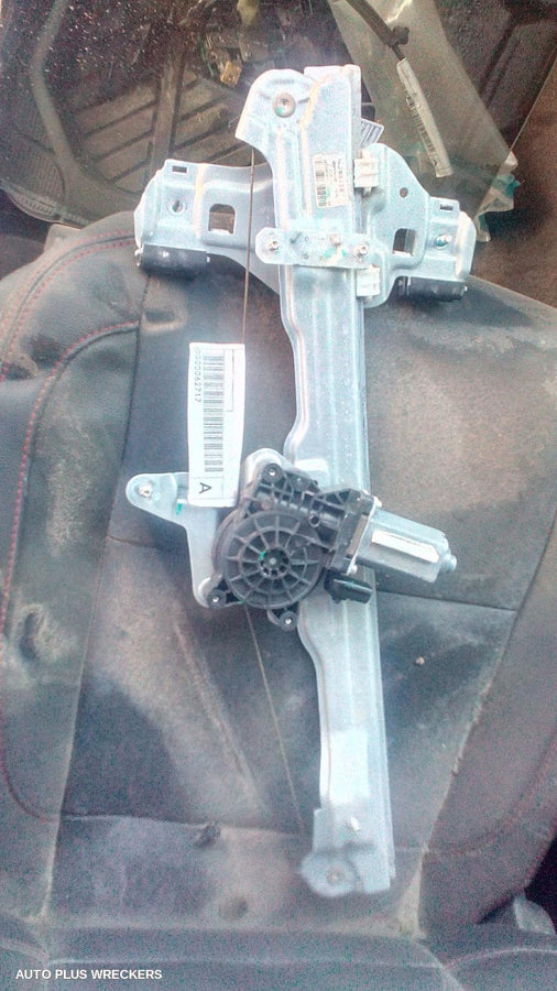 2018 Ldv T60 Left Front Window Reg Motor