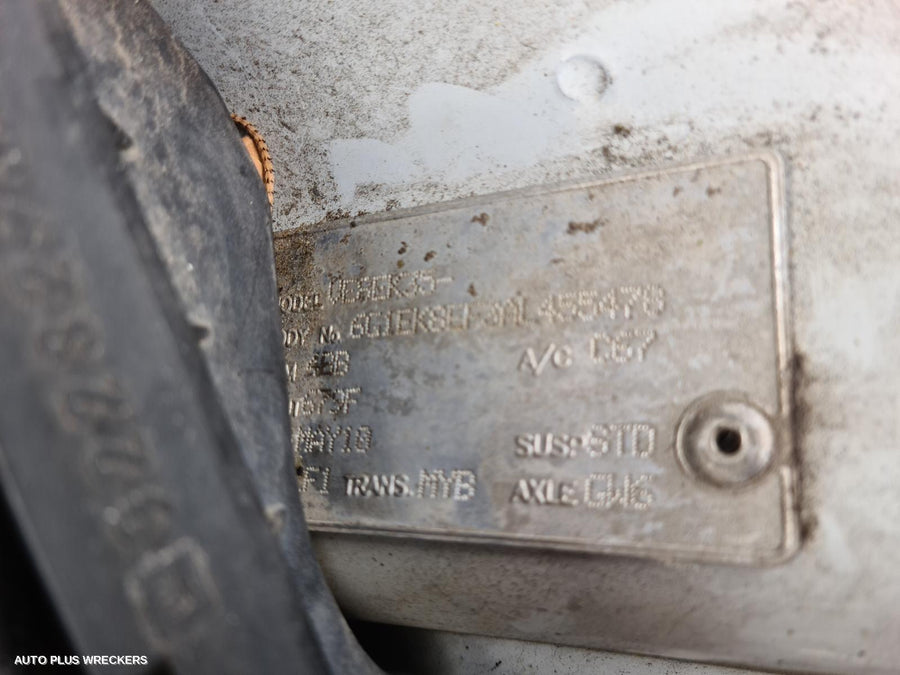 2010 Holden Commodore Pwr Dr Wind Switch