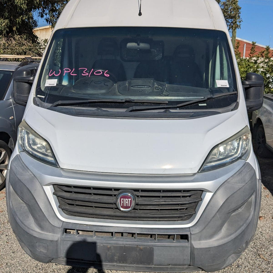 2015 Fiat Ducato Left Rear Door Sliding