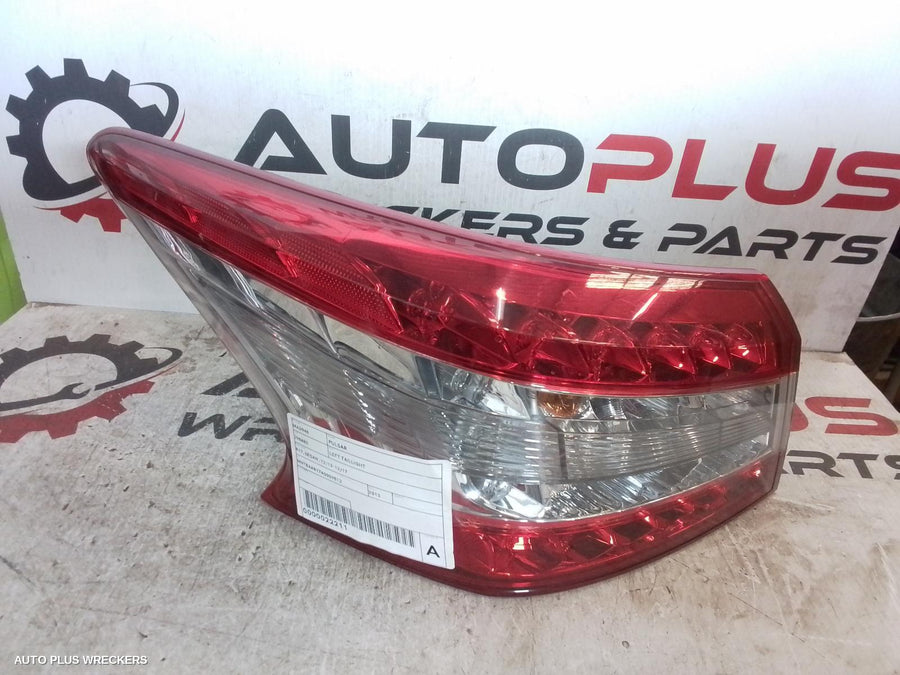 2012-2017 Nissan Pulsar Left Taillight