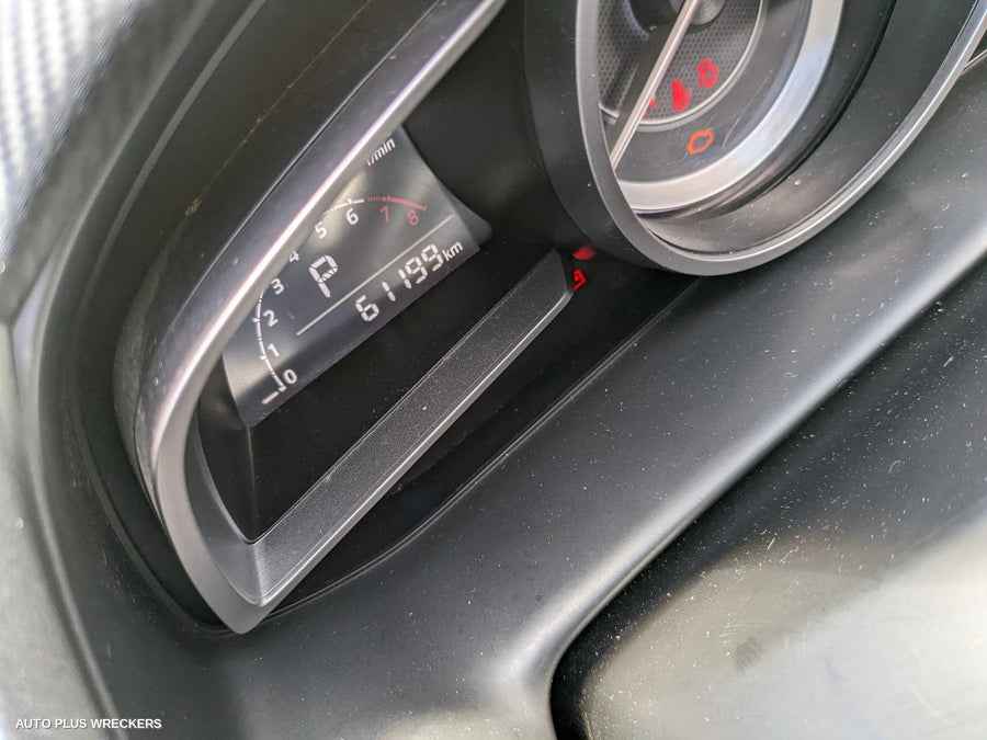 2016 Mazda 2 Right Rear Door Sliding