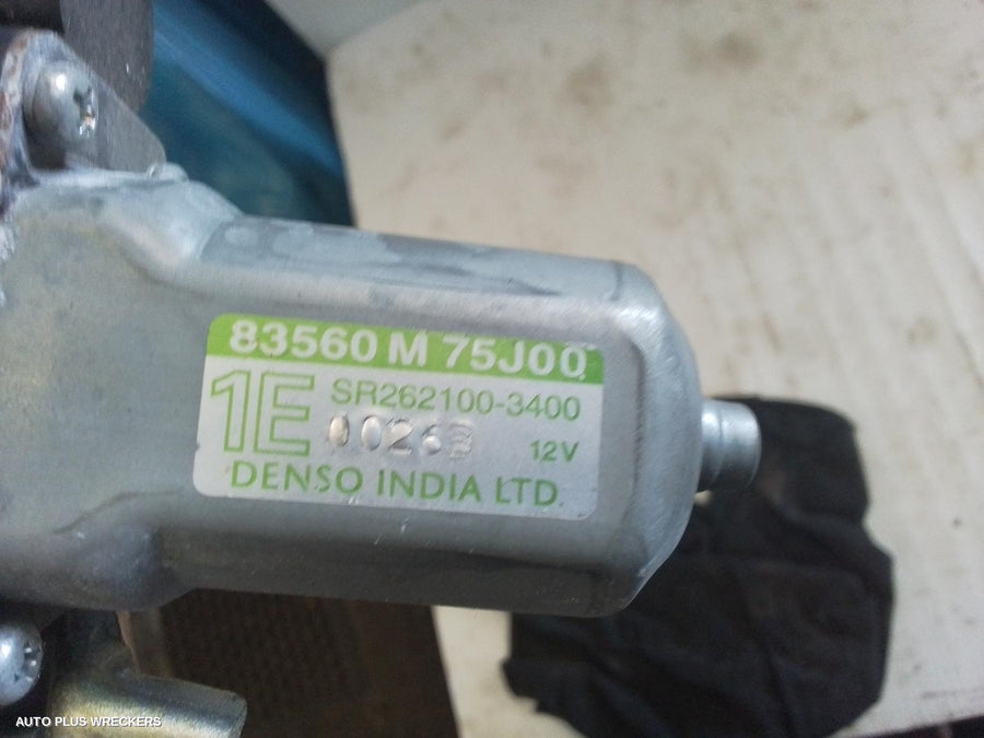 2009-2014 Suzuki Alto Right Front Window Reg Motor