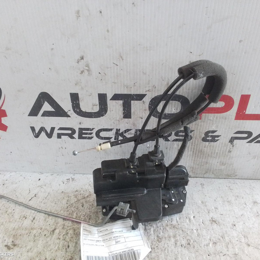 2006-2011 Holden Captiva Door Boot Gate Lock