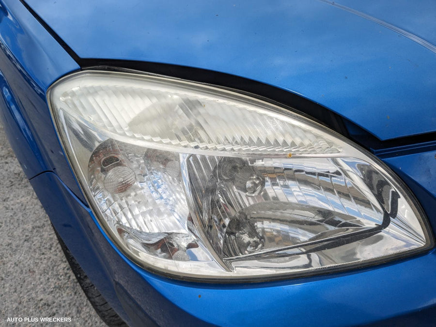 2009 Kia Rio Parcel Shelf Cargo Blind