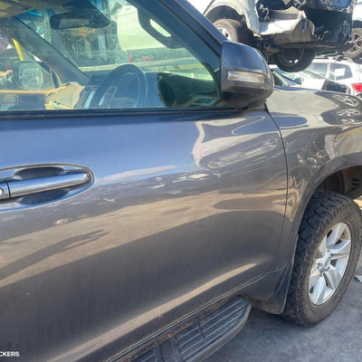 2017 Toyota Prado Wheel Mag